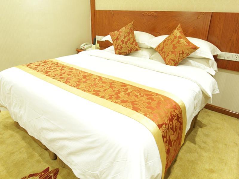 Vienna Classic Hotel Kongtong Avenue Pingliang Eksteriør bilde